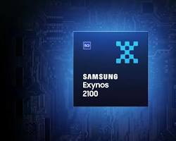 Image of Exynos 2100 chipset