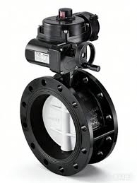 V9ABF Series PN16 Wafer type Motorised Butterfly Valves ...