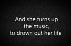 Music Quotes on Pinterest | Song Quotes, Song Lyrics and Rock ... via Relatably.com