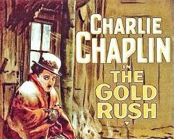 Gold Rush silent film