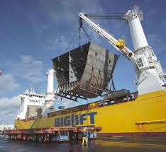 Image result for crane lifting a ship