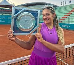Mia Ristić posle titule u Italiji stigla do najboljeg plasmana karijere na WTA listi
