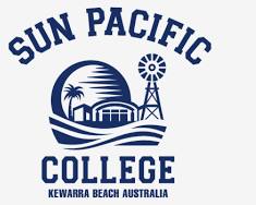 Sun Pacific College logo Australia（AI 生成）