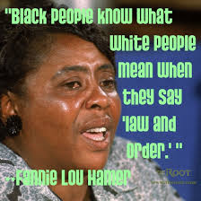 Fannie Lou Hamer Quotes. QuotesGram via Relatably.com