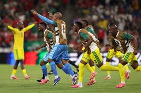 Festeja Sudáfrica histórico pase de los Bafana Bafana