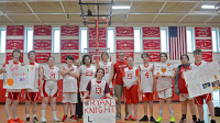 Smiles, unity and some hoops