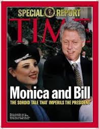 Résultat de recherche d'images pour "Bill clinton and monica"