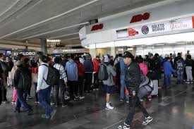 Suspenden corridas en Central de Autobuses del Norte