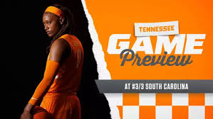 WBB Preview: #19/17 Lady Vols at #3/3 South Carolina