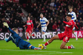 Full debut & big chance for striker as Kim Hellberg makes Middlesbrough changes
