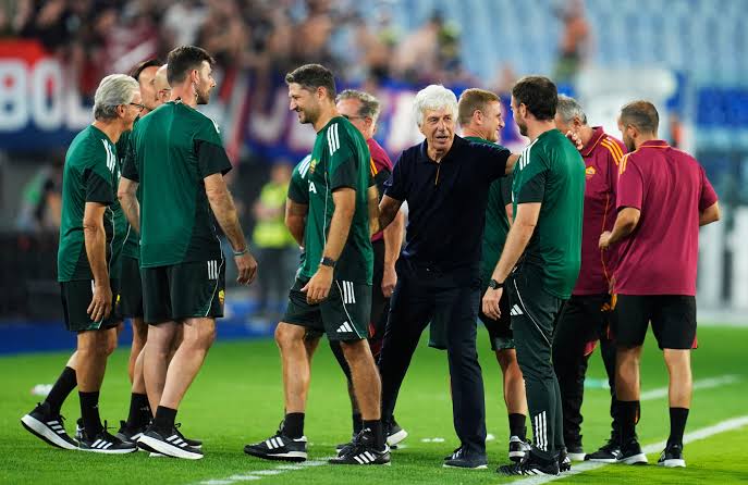 Steel meets style as Roma welcome Inter to the capital | Reuters