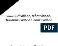 Material com transmissividade óptica