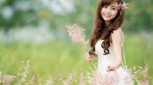 Image result for girl 3d wallpaper