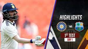 Inde vs Antilles: Défaite Cruciale au Premier Test! 🏏 - Imagen principal del artículo