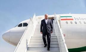 رئیس مجلس و هیأت پارلمانی همراه به تهران بازگشتند