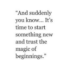 New Chapter Quotes on Pinterest | Emotionless Quotes, Finally ... via Relatably.com