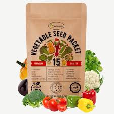 Navika Seeds  15 Packets Vegetable Seeds combo