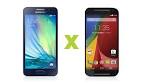 Samsung moto g 2