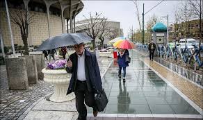 هشدار هواشناسی برای ۱۹ استان | بارش باران تا اواسط هفته