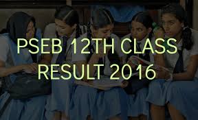 Image result for PSEB 12th result 2016