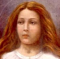 Collect: O God, author if innocence and lover of chastity, who bestowed the grace of martyrdom on your handmaid, the Virgin Saint Maria Goretti, ... - 7_6_goretti