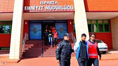 Isparta'da merkezli 7 ilde dolandırıcılık operasyonu - Isparta Haberleri