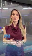 Inmet emite avisos de grande perigo para tempestade no RS e rios têm risco muito alto de inundação