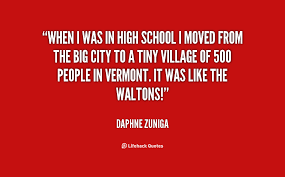 When I was in high school I moved from the big city to a tiny ... via Relatably.com