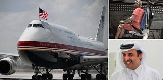 The 747 donated by Qatar was so luxurious that authorities had to test its plush lounges, marble bedrooms, sofas and side facing seats with specialized car dummies. The evaluations were approved by the FAA on the very morning of the Air Force One's maide