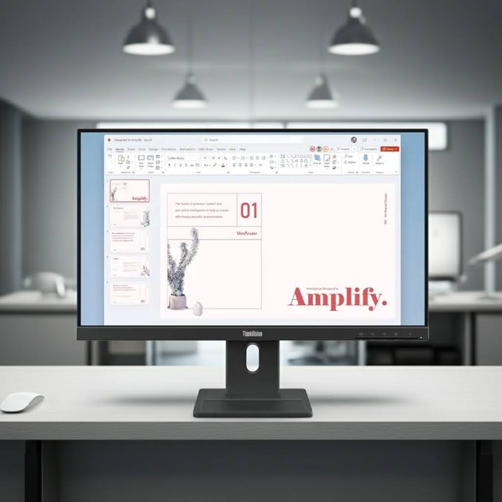 Lenovo ThinkVision E24-40 23,8 FHD-Monitor, 1920 x 1080