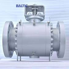 DIN Ball Valves with Bare Stem, Top Flanges and SS304 ...