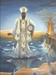 Image result for ogun god of iron
