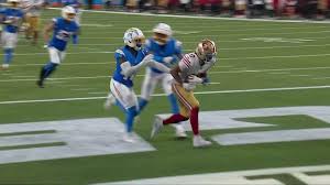 Adrian Martinez’s 17-yard TD dime to Watkins boosts 49ers’ lead to 40-9 in L.A.