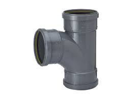 Swept Tee Triple Socket - Ashirvad