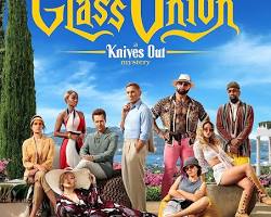 Image of Glass Onion: A Knives Out Mystery (2022) movie poster