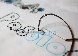 Image result for different applique stitches