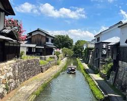 八幡堀の画像