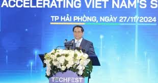 Khai mạc Techfest Việt Nam 2024 - Chung tay phát triển hệ sinh thái khởi nghiệp sáng tạo Việt Nam