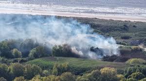 Grote duinbrand in Den Haag: brandweer massaal uitgerukt