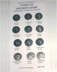 Image result for ROMAN EMPERORS COINS FROM B.C. TO A.D.
