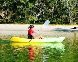 Image of Kayaking on Tallebudgera Creek on Gold Coast