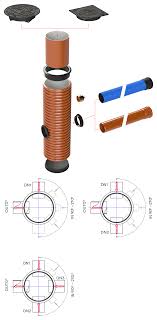 CRS 400/315D Drainage inspection chamber with sediment trap ...