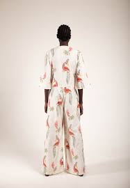 Hornbill Jumpsuit - Product from Hamaji Studio