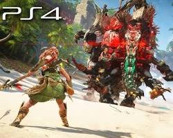 Horizon Forbidden West PS4 gameplay resmi