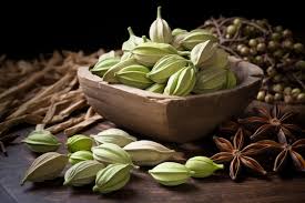 Whole Green Cardamom Pods with Star Anise | Premium AI-generated image