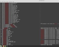 Image of terminal showing sudo apt search command