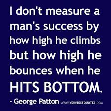 Encouraging Quotes for a Man | for men: I don&#39;t measure a man&#39;s ... via Relatably.com