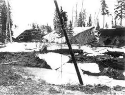 1964 Alaska Earthquake Damage Photos