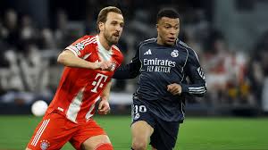 μπάγερν μονάχου εναντίον ρεάλ μαδρίτησ