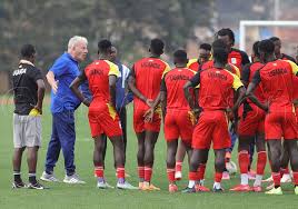 Sports: Cranes end long wait, clash tonight with Tunisia at